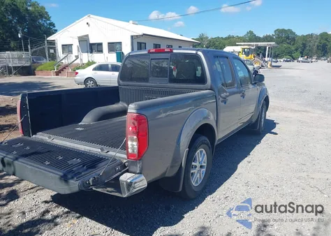 2019 Nissan Frontier Sv из США, поврежденный, VIN 1N6AD0EV3KN739265